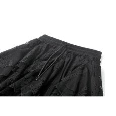 画像11: Shadow Mist Layered Mesh Long Skirt / スカート【DARK IN LOVE】 (11)