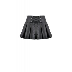 画像3: Punk Double Belt Pleated Skirt / スカート【DARK IN LOVE】 (3)