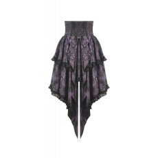 画像3: Dark Butterfly-Wing Gradient Dovetail Skirt / スカート【DARK IN LOVE】 (3)