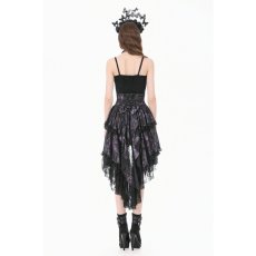 画像10: Dark Butterfly-Wing Gradient Dovetail Skirt / スカート【DARK IN LOVE】 (10)