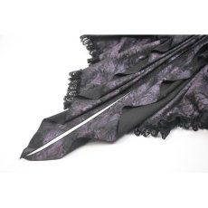 画像13: Dark Butterfly-Wing Gradient Dovetail Skirt / スカート【DARK IN LOVE】 (13)