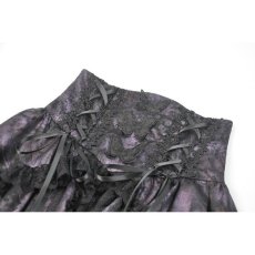 画像11: Dark Butterfly-Wing Gradient Dovetail Skirt / スカート【DARK IN LOVE】 (11)