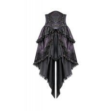 画像2: Dark Butterfly-Wing Gradient Dovetail Skirt / スカート【DARK IN LOVE】 (2)