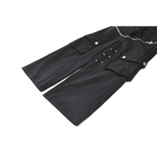画像14: Urban Mobility Cross-Zip Wide-Leg Cargo Pants / パンツ【DARK IN LOVE】 (14)