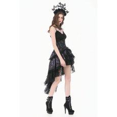 画像8: Dark Butterfly-Wing Gradient Dovetail Skirt / スカート【DARK IN LOVE】 (8)