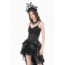 画像4: Dark Butterfly-Wing Gradient Dovetail Skirt / スカート【DARK IN LOVE】 (4)