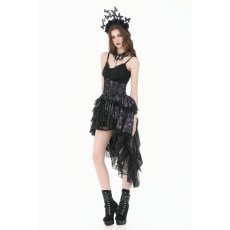 画像7: Dark Butterfly-Wing Gradient Dovetail Skirt / スカート【DARK IN LOVE】 (7)