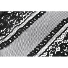 画像14: Shadow Mist Layered Mesh Long Skirt / スカート【DARK IN LOVE】 (14)