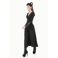 画像7: Lace-Paneled Shoulders and Dramatic Flare Sleeves / トップス【DARK IN LOVE】 (7)
