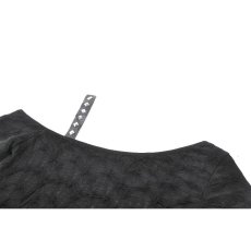 画像15: Studded Cross Straps Asymmetric Tops / トップス【DARK IN LOVE】 (15)