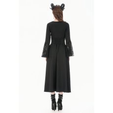 画像11: Lace-Paneled Shoulders and Dramatic Flare Sleeves / トップス【DARK IN LOVE】 (11)