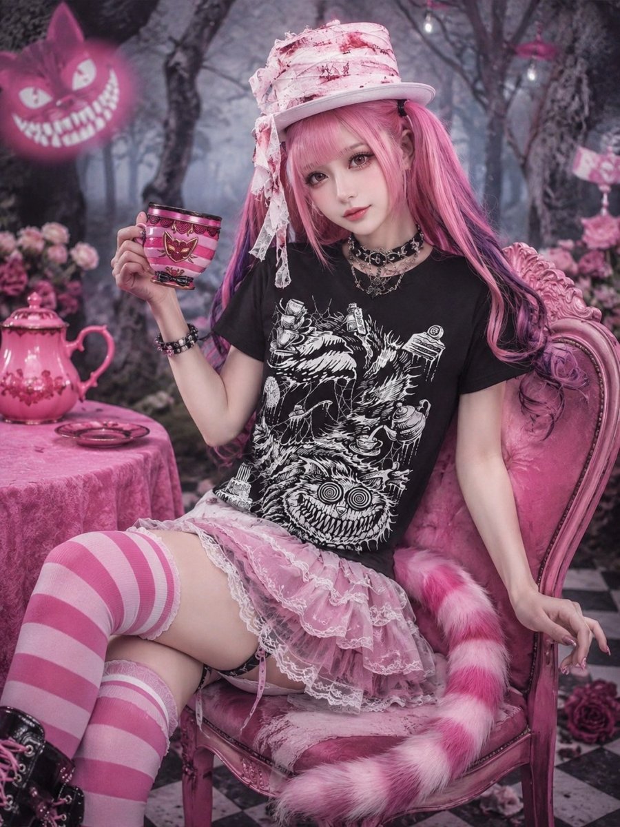 AIで生成した参考コーデ画像