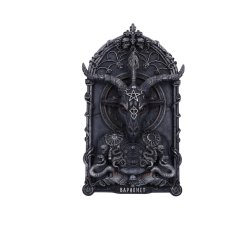画像1: 🔥SALE🔥Baphomet's Invocation Wall Plaque 30.5cm / 壁掛けオーナメント【NEMESIS NOW】 (1)