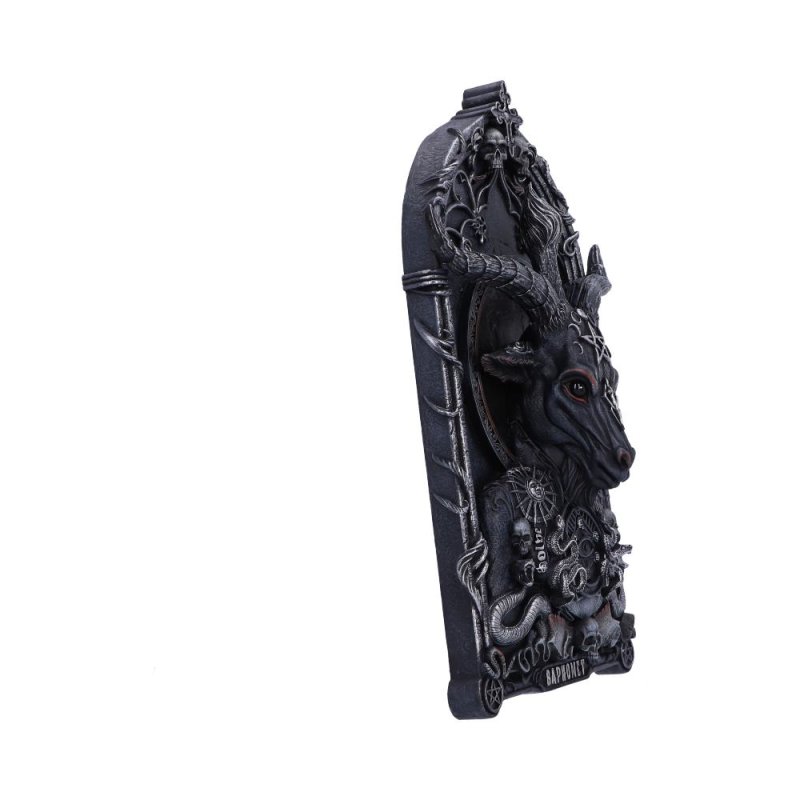 🔥SALE🔥Baphomet's Invocation Wall Plaque 30.5cm / 壁掛け