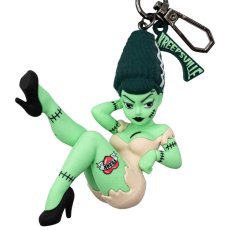 画像1: Monster Bride 3D Vinyl Keychain / モンスターブライド / 3Dキーホルダー【KREEPSVILLE 666】 (1)