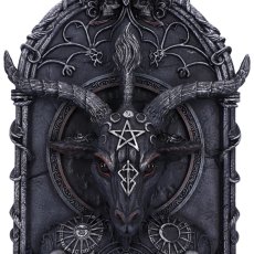画像2: 🔥SALE🔥Baphomet's Invocation Wall Plaque 30.5cm / 壁掛けオーナメント【NEMESIS NOW】 (2)