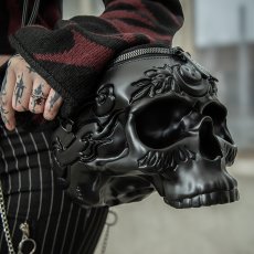 画像11: Contact The Dead Skull Handbag / 死者との交信 / バッグ【KILL STAR】 (11)