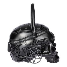 画像9: Contact The Dead Skull Handbag / 死者との交信 / バッグ【KILL STAR】 (9)