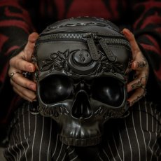 画像13: Contact The Dead Skull Handbag / 死者との交信 / バッグ【KILL STAR】 (13)