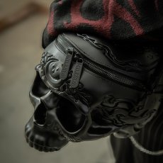 画像12: Contact The Dead Skull Handbag / 死者との交信 / バッグ【KILL STAR】 (12)
