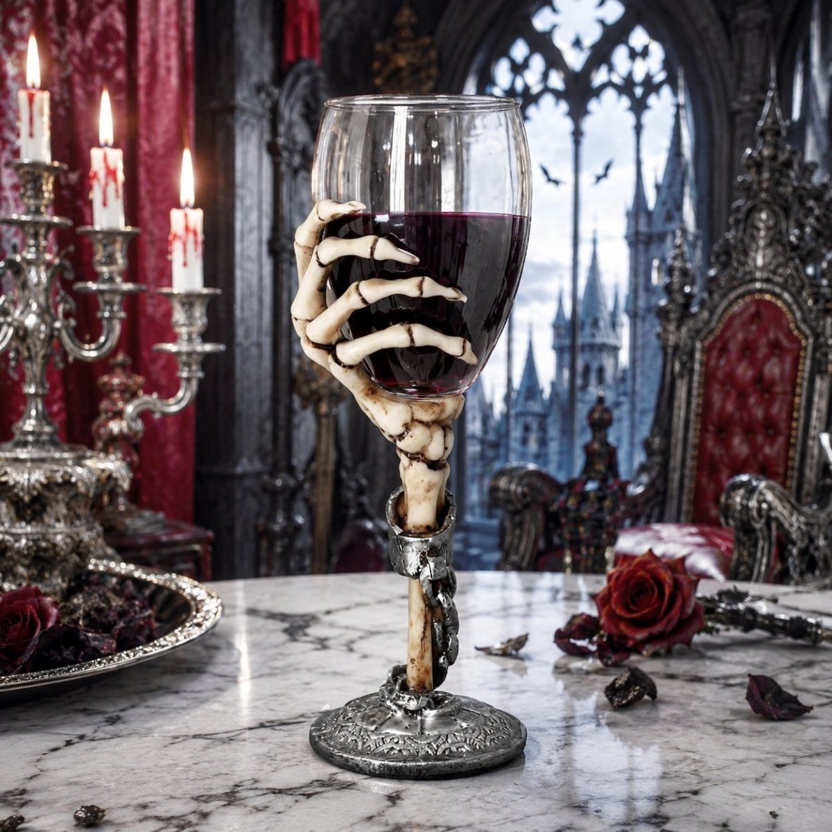 画像7: Claw Goblet 21cm / グラス【NEMESIS NOW】 (7)