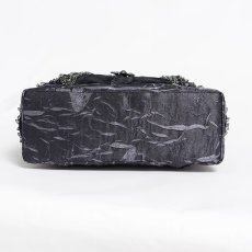 画像8: Gothic Lace-Trimmed Rose Cross Bag / BLACK / ハンドバッグ【Devil Fashion】 (8)