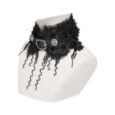画像7: Floral Tassels / チョーカー【Devil Fashion】 (7)