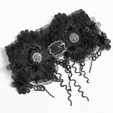 画像9: Floral Tassels / チョーカー【Devil Fashion】 (9)