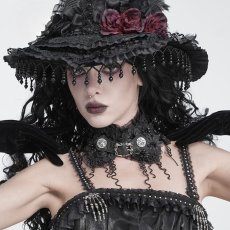 画像3: Floral Tassels / チョーカー【Devil Fashion】 (3)