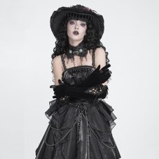 画像5: Floral Tassels / チョーカー【Devil Fashion】 (5)