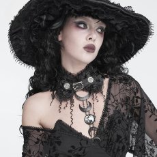 画像4: Floral Tassels / チョーカー【Devil Fashion】 (4)