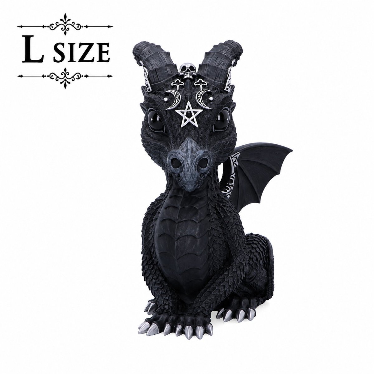 画像1: Lucifly 26cm / Large / オーナメント【NEMESIS NOW】 (1)