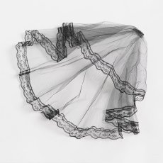画像12: Beaded Rose Tulle Veil Mini Top Ha / ミニハット【Devil Fashion】 (12)