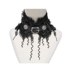 画像6: Floral Tassels / チョーカー【Devil Fashion】 (6)