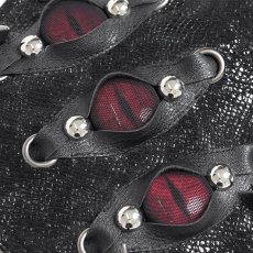 画像9: Spiked Evil Eyes Girdle / ウエストベルト【Devil Fashion】 (9)