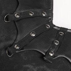 画像7: Rivet Bat Tote Bag / ハンドバッグ【Devil Fashion】 (7)