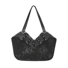 画像6: Rivet Bat Tote Bag / ハンドバッグ【Devil Fashion】 (6)