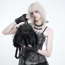 画像2: Spider / BLACK / ぬいぐるみバッグ【Devil Fashion】 (2)