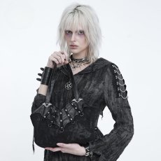 画像2: Rivet Bat Tote Bag / ハンドバッグ【Devil Fashion】 (2)