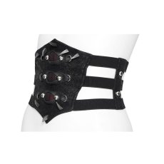 画像7: Spiked Evil Eyes Girdle / ウエストベルト【Devil Fashion】 (7)