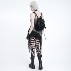 画像5: Spider / BLACK / ぬいぐるみバッグ【Devil Fashion】 (5)