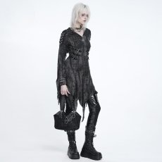 画像4: Rivet Bat Tote Bag / ハンドバッグ【Devil Fashion】 (4)