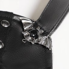 画像8: Rivet Bat Tote Bag / ハンドバッグ【Devil Fashion】 (8)
