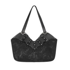 画像5: Rivet Bat Tote Bag / ハンドバッグ【Devil Fashion】 (5)