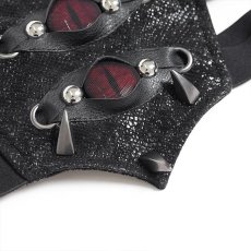 画像10: Spiked Evil Eyes Girdle / ウエストベルト【Devil Fashion】 (10)