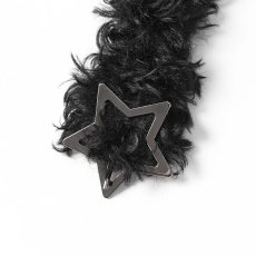 画像9: Plush Pentacle Chained Crossbody Bag / ショルダーバッグ【Devil Fashion】 (9)