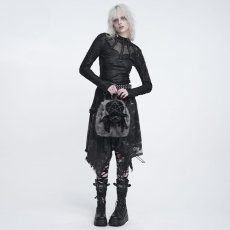 画像6: Spider / GRAY / ぬいぐるみバッグ【Devil Fashion】 (6)