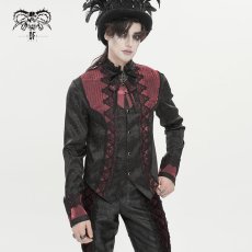 画像4: Gothic ribbon bow tie / ブローチ【Devil Fashion】 (4)