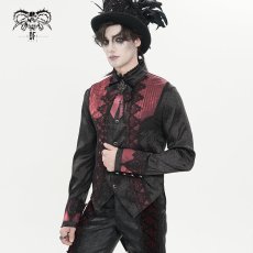 画像5: Gothic ribbon bow tie / ブローチ【Devil Fashion】 (5)