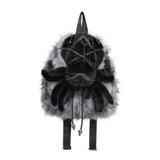 画像7: Spider / GRAY / ぬいぐるみバッグ【Devil Fashion】 (7)